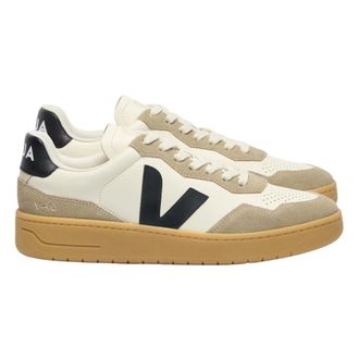 Veja V-90 Leather - - Shoes - Donna - Multicolore - 39 EU
