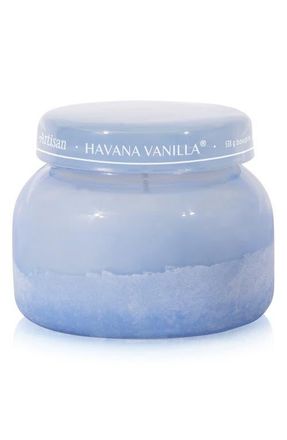 Capri Blue Luce dAmalfi Signature Candle in Periwinkle at Nordstrom