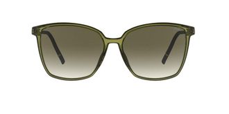 Silhouette Juniper 3196/75 5530 Mens Sunglasses Green Size 55