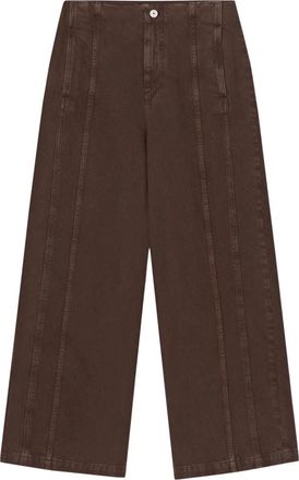 Áeron Donna, Pantaloni, Marrone, XS, new