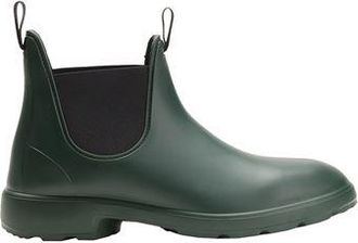 8 by YOOX RUBBER ANKLE BOOTS