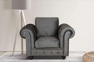 HOME AFFAIRE Sessel »MENDITTE« Knopfheftung an Armlehnen und vorderer Leiste, hohe Qualiität