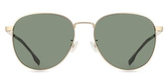 BOSS Boss 1536/F/S Asian Fit AOZ/QT Mens Sunglasses Gold Size 57