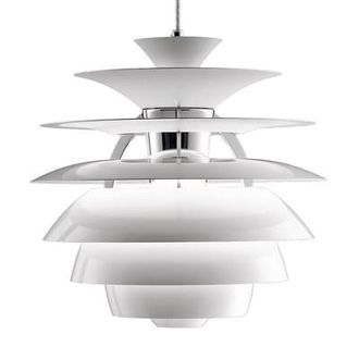 Louis Poulsen Pendant PH - White - Aluminium - Designer Poul Henningsen