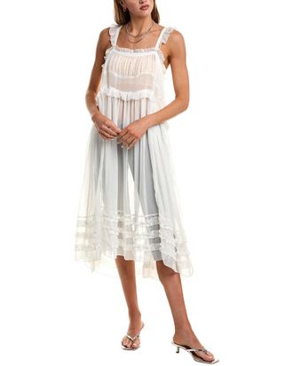 Free People Moon Phase Midi Dress
