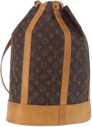 Louis Vuitton Pre-owned Bucket Bag - Pre-owned - Mujer - Marr&oacute;n - ONE SIZE