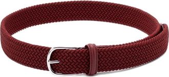 Anderson's Cintura intrecciata - Rosso