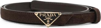 Prada Logo-plaque Belt
