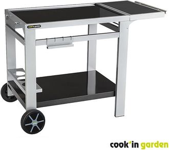 COOK IN GARDEN Cookin Garden - Mesa Auxiliar - Media L - Cook In Garden
