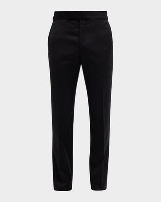 Tom Ford Men & apos;s O & apos;Connor Master Twill Trousers