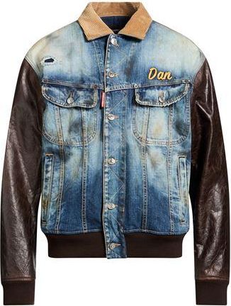 Dsquared2 COATS & JACKETS - Denim outerwear on YOOX.COM