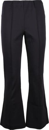 Meimeij Wijde Broek - Dames - Wijde Broeken - Paars - XS - Broeken