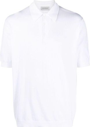 John Smedley Short-sleeve Polo Shirt