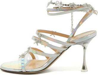 Mach & Mach Sandali Camille 85mm Pre-owned - Grigio