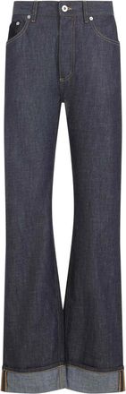 Bottega Veneta Intrecciato Pocket Jeans