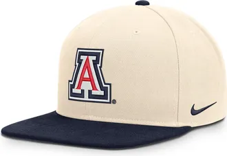 Nike Arizona Campus Prep Nike Mens Dri-FIT College Adjustable Hat in Brown | NC120C38UAN-TRY