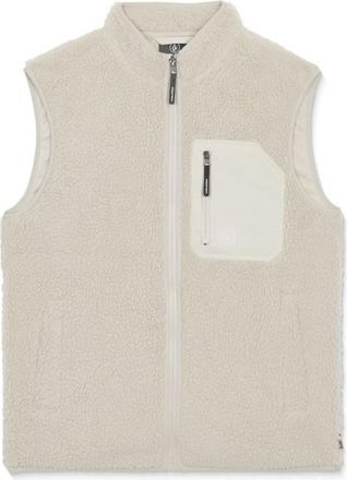 Volcom Muzzer Fuzzar Vest Fleecegilet f&uuml;r Herren | beige