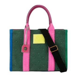 Kurt Geiger Dames, Tassen, Groen, Maat: ONE Size Su&egrave;de
