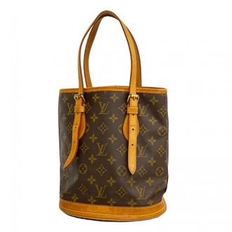 Louis Vuitton Brown Tote Bag (Pre-Owned)