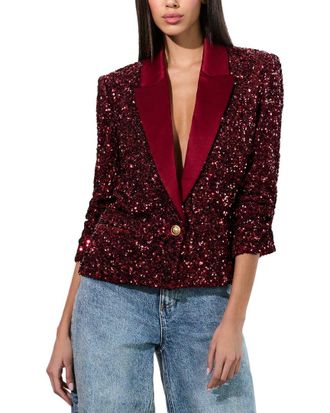 Alice & Olivia Alice + Olivia Devyn Blazer