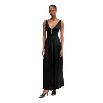 Liu Jo Mujer, Vestidos, Negro, Talla: M