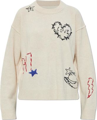 Zadig&Voltaire Donna, Maglie, Beige, XS, new