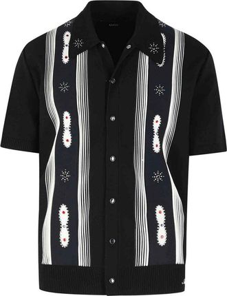 Amiri Black Wool Shirt