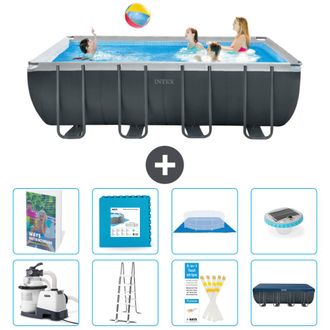 Intex Piscina Ultra Xtr Rectangular - 549x274x132 Cm - 9-piezas S674