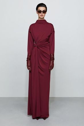 Et Ochs Remington Gown in Ox Blood at Nordstrom, Size 12