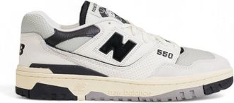 New Balance Sporty Black Rubber Sole Sneakers with Laces