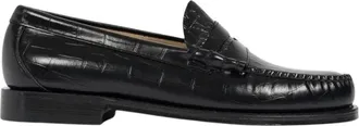 G.H. Bass & Co. G.h. Bass & Co., Schoenen, Heren, Zwart, 44 EU, Leer, Loafers