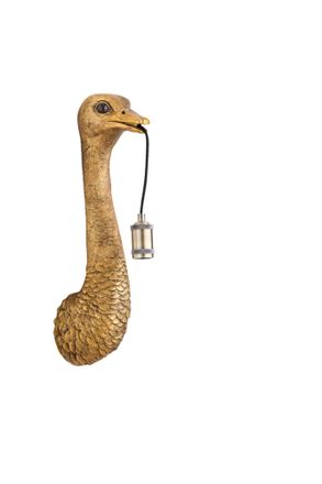 Light & Living Aplique De Pared - Ostrich - Bronce - Pl&aacute;stico - - Light&living