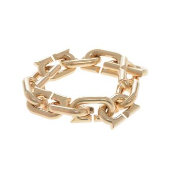 Ferragamo Golden Chain Bracelet