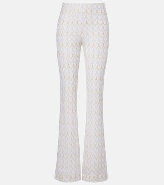 Missoni Lam&eacute; flared pants