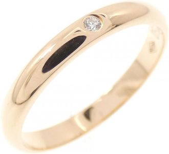 Cartier Pink Gold (18K) Band Ring (Pre-Owned)