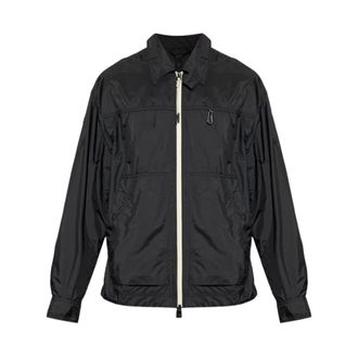 Moncler Heren, Jassen, Zwart, Maat: 2XL Polyamide
