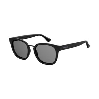 Havaianas Sunglasses, unisex, Black, 52 MM, Guaeca