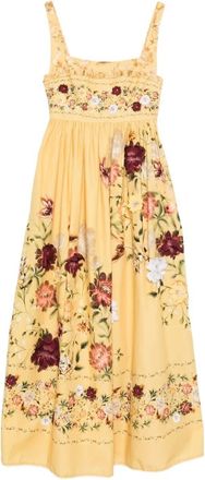 Agua Bendita Barbara Paramo Maxi Dress