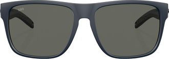 Costa 59mm Polarized Square Sunglasses in Blue at Nordstrom