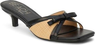 Matisse Footwear Porter Kitten Heel Sandal in Black at Nordstrom, Size 10