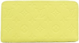 Louis Vuitton Leather Long Wallet (Bi-Fold) (Pre-Owned)