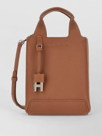 Hogan mini leather tote bag