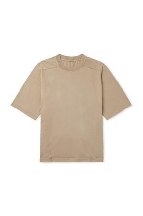 Rick Owens Walrus Garment-Dyed Cotton-Jersey T-Shirt