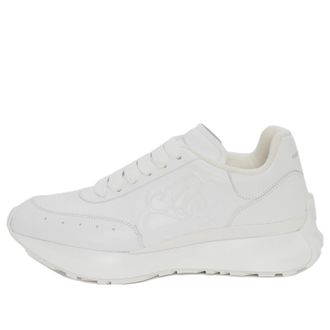 Alexander McQueen (WMNS) Alexander McQueen Sprint Runner White 687995WIC949000