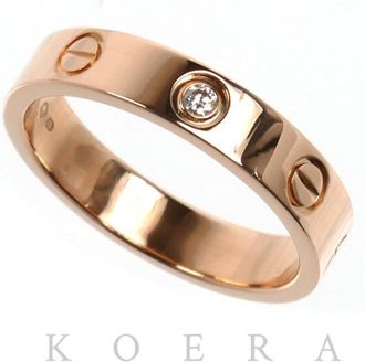 Cartier Pink Gold (18K) Band Ring (Pre-Owned)
