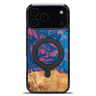 OEM Funda Bewood Unique Para Iphone 17 Pro Max - Neons - Vegas Con Magsafe