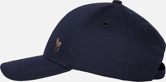 Paul Smith Mens Paul Smith Zebra Logo Baseball Cap Dark Navy - Size: 1 size