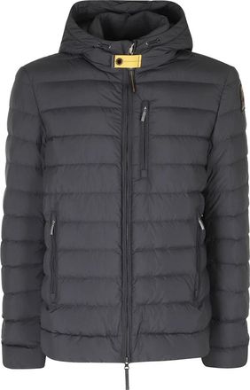 Parajumpers Last Minute Hooded Down Jacket - Heren - Gewatteerde jassen - Zwart - XL - Polyester - Jassen