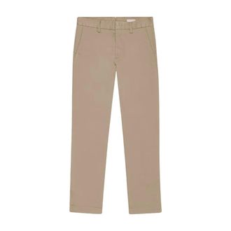 Nn.07 Straight Trousers, male, Beige, Size: W34 Theo Slim Fit Chino Trousers