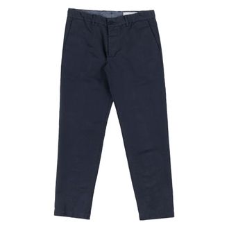 Original Vintage Chinos, male, Blue, Size: XL Chino Trousers
